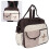 StrollerNappyBag Grande capacità 31x14x37cm caffè 14