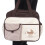 StrollerNappyBag Grande capacità 31x14x37cm caffè 9