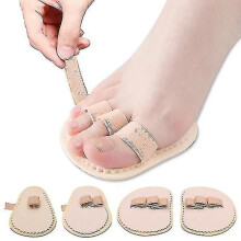 (Right Three Toes) Pedifix Toes Straightener Pad Budin Splint Hammer Toe Corrector Set Tw