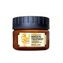 (60ml) Purc Magical Hair Mask Keratin Straighten Nourish Restore Soft 5 Seconds Repairs Damaged Hair Tw
