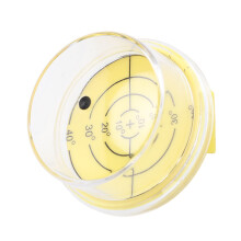 Guida all'angolo solare Pannello solare 4,2 cm Giallo Senza bussola