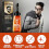 Hair Setting Gel with Dip Comb Men Care Styling Wax Solution 100ml Tw 4