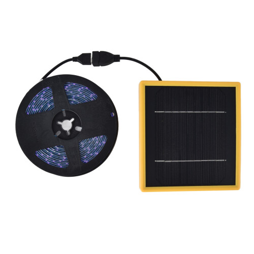 Solar Plant Grow Light Strip Solar Power Full 2