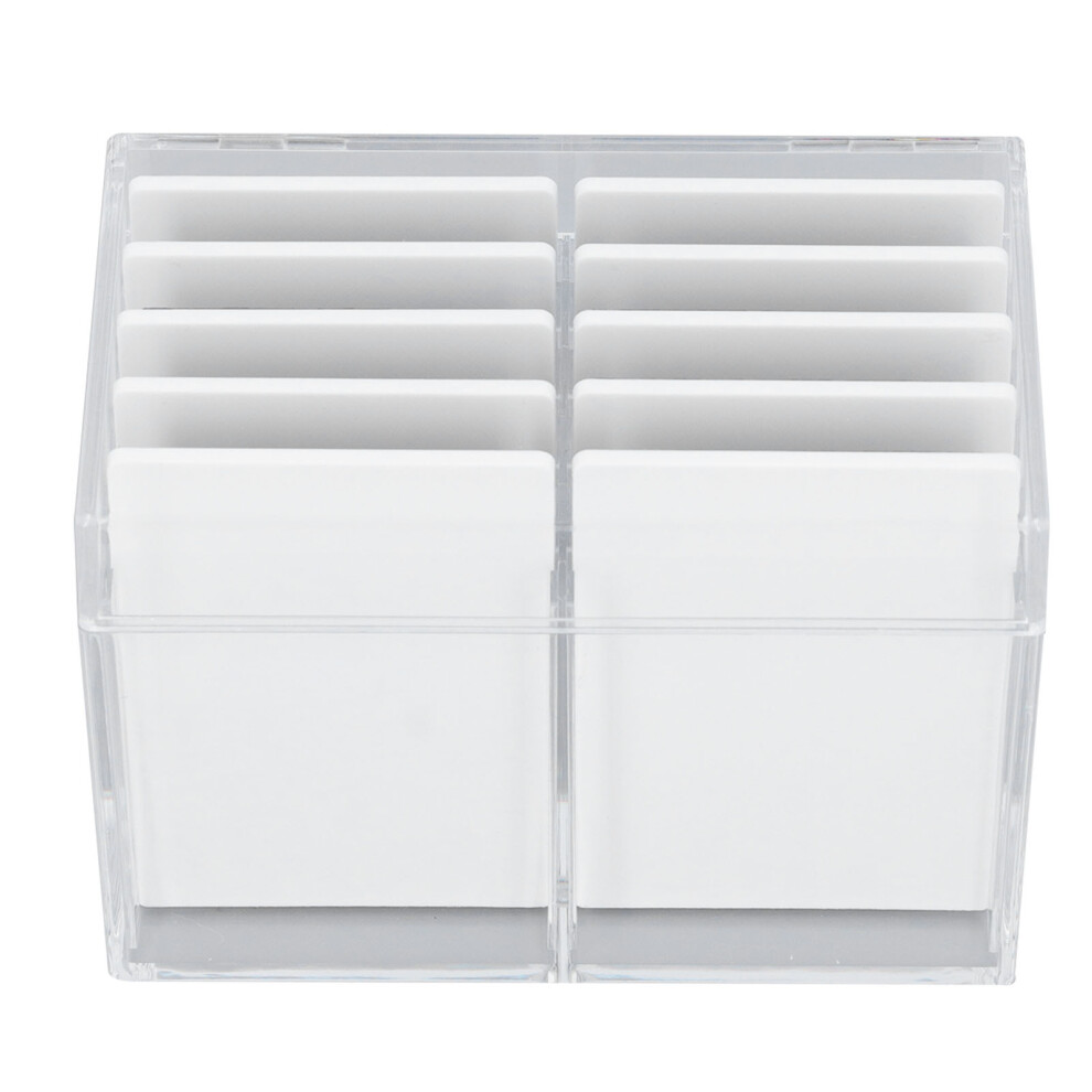 10 Layers Acrylic Eyelash Storage Box with