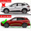 Mud Flaps Mudguard Splash Guards for 2020-2024 Ford Kuga ST-Line MK3 Front Rear 4