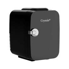 (4L - ( BLACK )) 4/10/15L Mini Fridge TableTop Electric Cooler Warmer Portable Ice Box Office Car