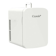 (15L - ( WHITE )) 4/10/15L Mini Fridge TableTop Electric Cooler Warmer Portable Ice Box Office Car