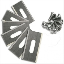 30 Pack Grass Blades for Husqvarna with Double Sharp Stainless Steel Blade 36.5*18.5*0.65mm,versailles Tw