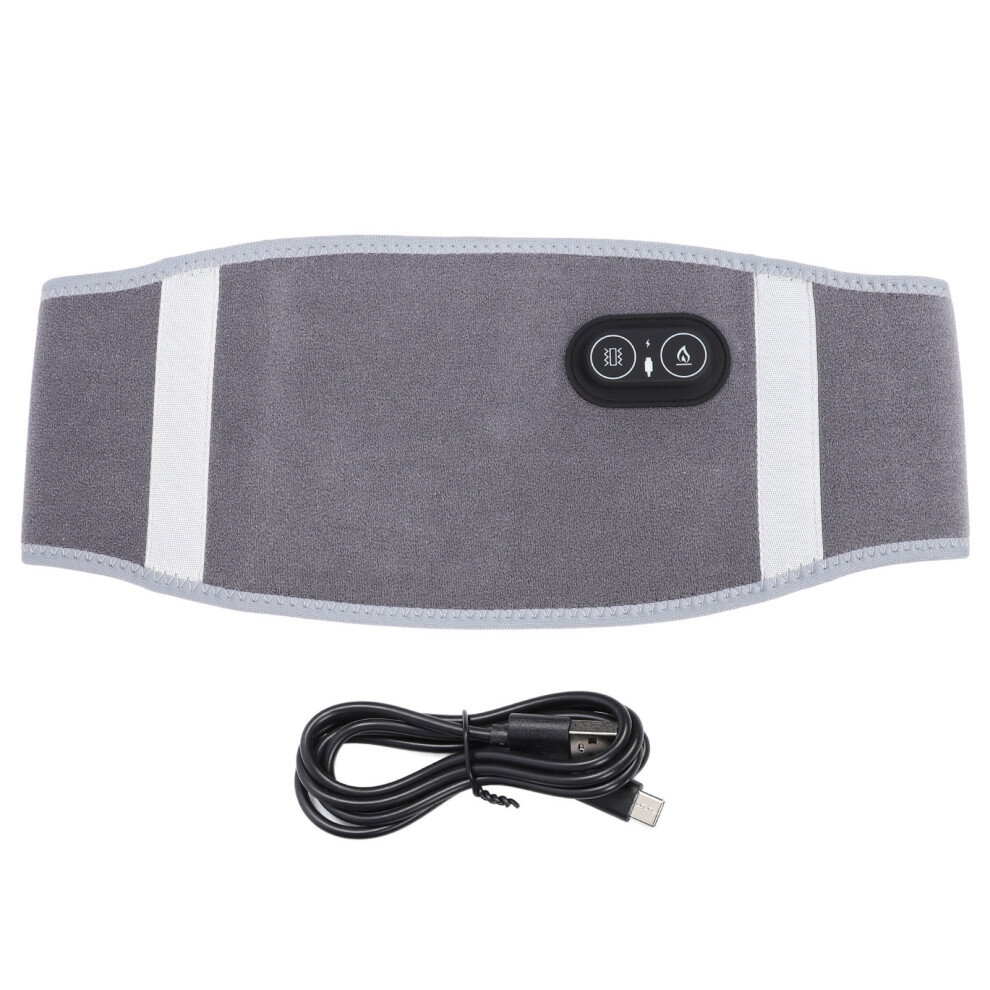 Heated Waist Belt Electric Vibration Heating Pad