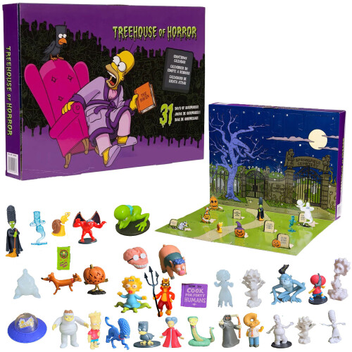(The Simpsons) The Before Christmas Advent Calendar Blind Box 1