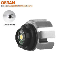 LED XLS LW5 Car White Signal Lamp Reverse Light LW5B A0A 6000K Daytime Running Light DRL Exchangeable LED Light Source, 1x