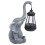 Elephant Statue Solar Light Sculpture Decor Yard 7