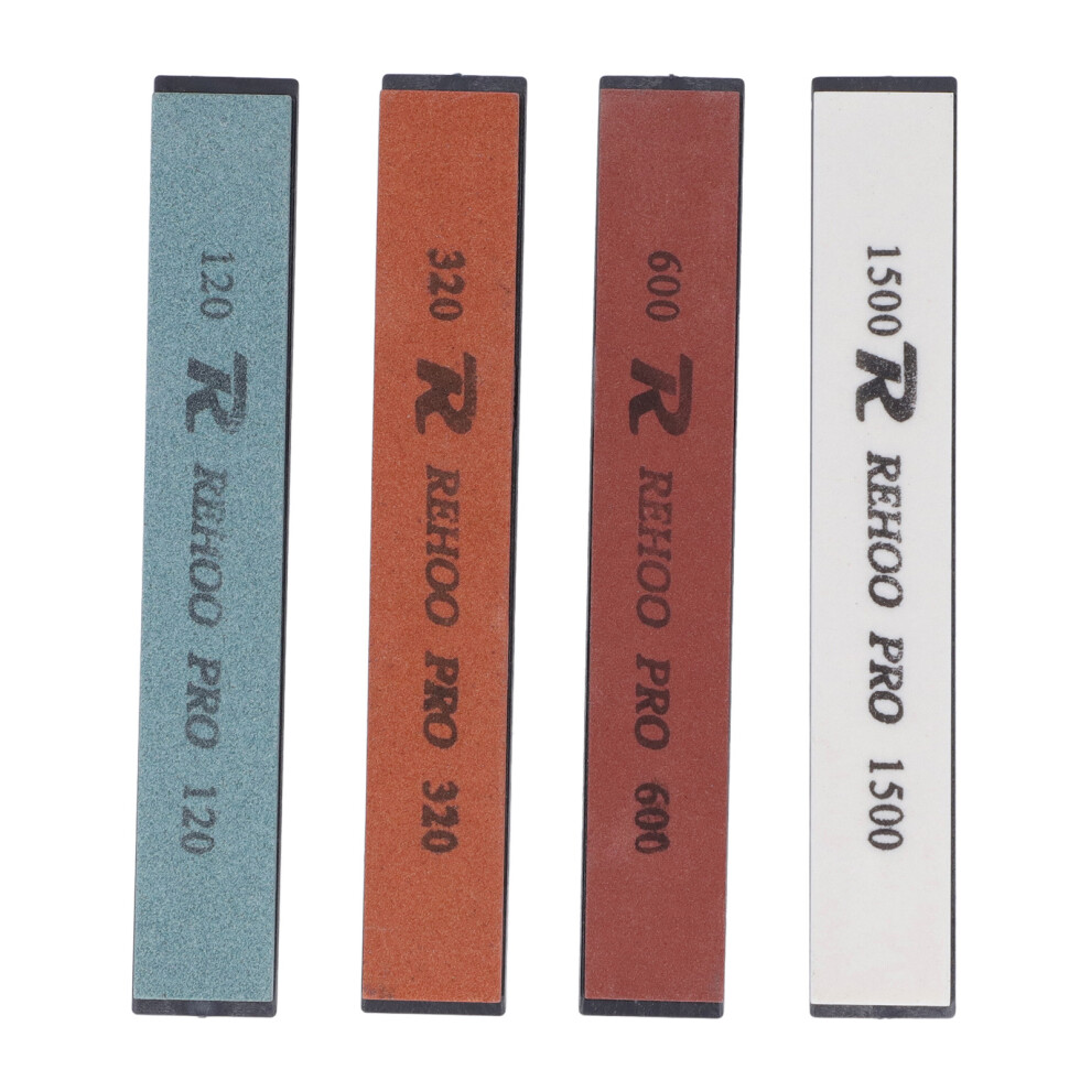 4Pcs Knife Sharpening Stone Fixed Angle Whetstone 8195014268521