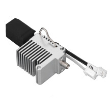Upgrade-Heizblock-Kit Keramik-Heizer 0,4 mm gehärtete Stahldüse Aluminium-Kühlkörper Hot-End Ersatzteil für Kobra 3