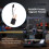 Kobra 2 24V 60W kit dell'hotend 0.4/0.6/0.8mm rame 9