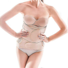 Postpartum Belt 3 In 1 Postpartum Belt Adjustable Postpartum Flat Belly Post Tw