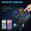Upgraded Version Fm Transmitter for Car, Bluetooth 5.0 Car Radio Audio Adapter Tw 5