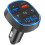 Upgraded Version Fm Transmitter for Car, Bluetooth 5.0 Car Radio Audio Adapter Tw 1