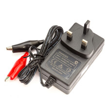6v 0 To 1 Amp Motorcycle Lead Acid Battery Trickle Charger Auto Smart UK Plug