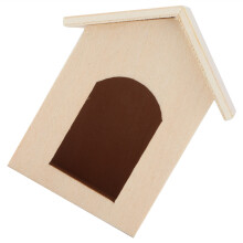 Échelle 1:12 chenil pour maison de poupée 6,2 5,5 5,4 cm couleur unie
