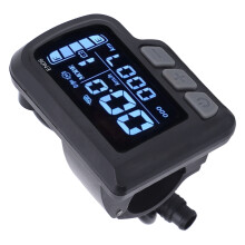 LCD-EN06 Panneau LCD pour trottinette électrique 60x46mm 24-48V