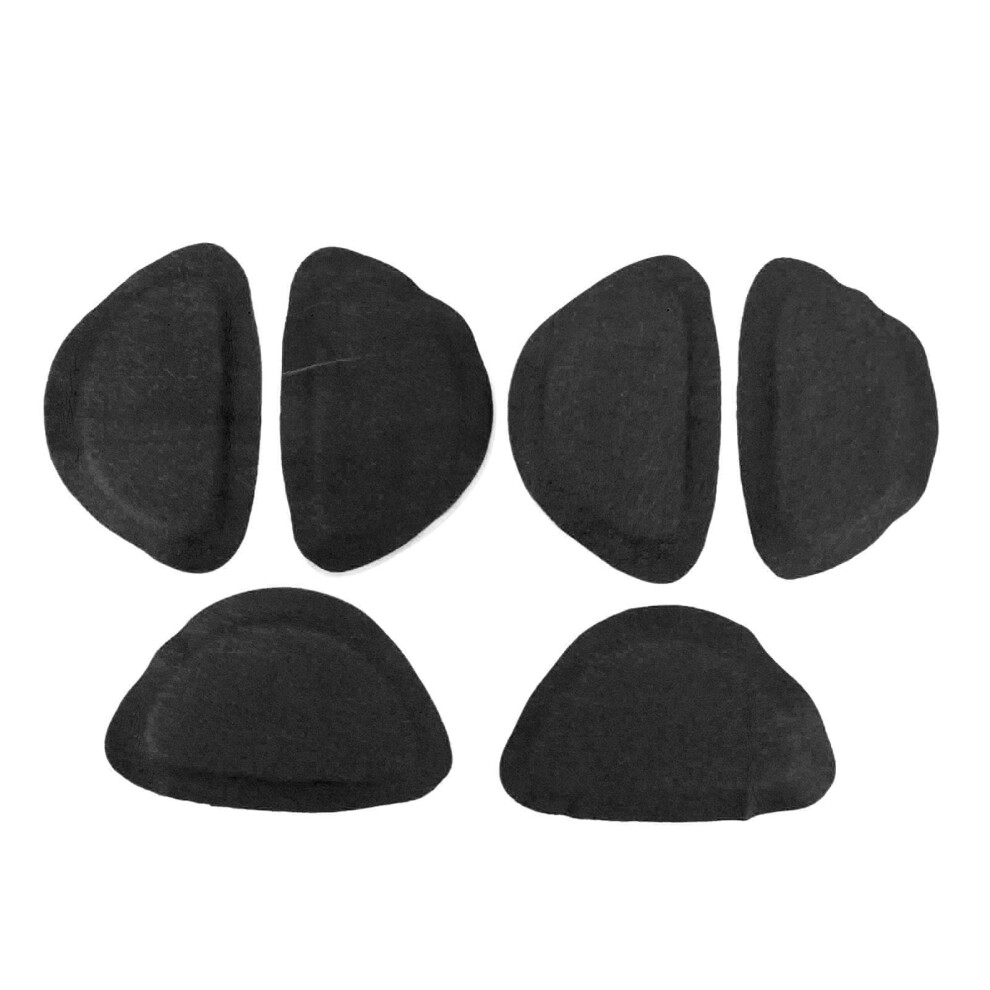 3 Pairs Shoes Heel Cushions Pads Thick Anti