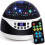 Star Projector Night Light with Music, Starry Sky Projector with Remote, 360 Tw 1