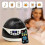 Star Projector Night Light with Music, Starry Sky Projector with Remote, 360 Tw 2