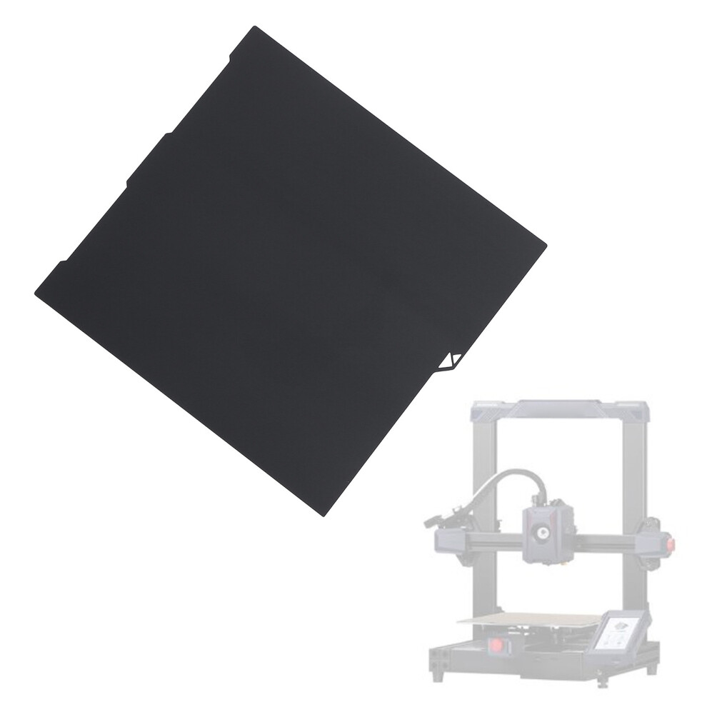 3D-Druckbett 256X268Mm Slick Pei 3D-Druckbettplatte FüR Kobra 3-image