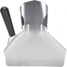 French Fries Shovel, Thicken French Fries Durable Stainless Steel, Bagger Scooper Tw