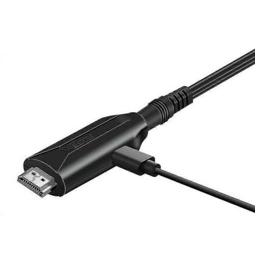 Hdmi To Scart Cable 1 Meter Long Direct Connection Tw 2