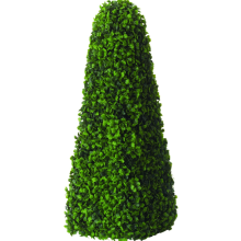 60cm Leaf Effect Topiary Obelisk