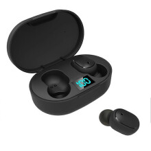 Mini écouteurs stéréo sans fil Bluetooth TWS E6S avec microphone, écouteurs de sport sans fil 350 mAh