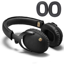 2 τεμάχια καλύμματα ακουστικών για MARSHALL Monitor II ANC 2, ανταλλακτικό κάλυμμα αφρού