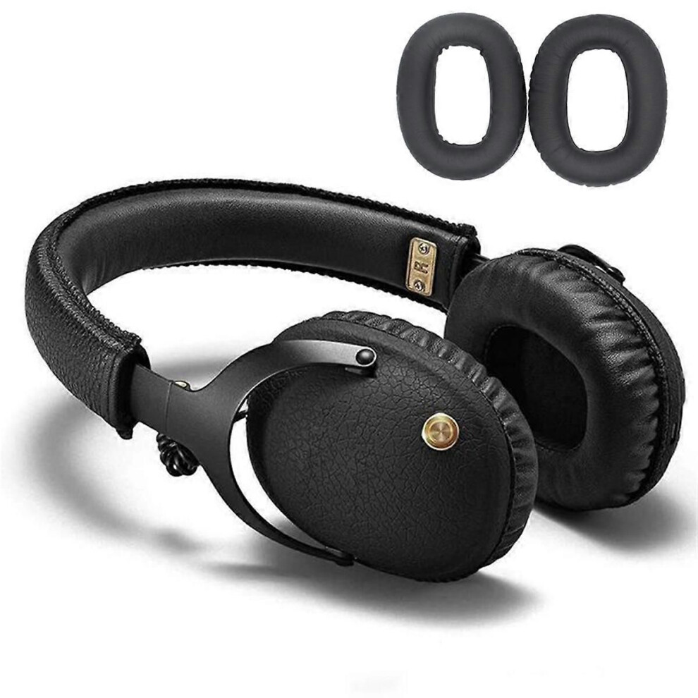 2Pcs Headphone Cover For Marshall Monitor Ii Anc 2 Headphone Case Replacement Replacement Foam Cover 9319739671001