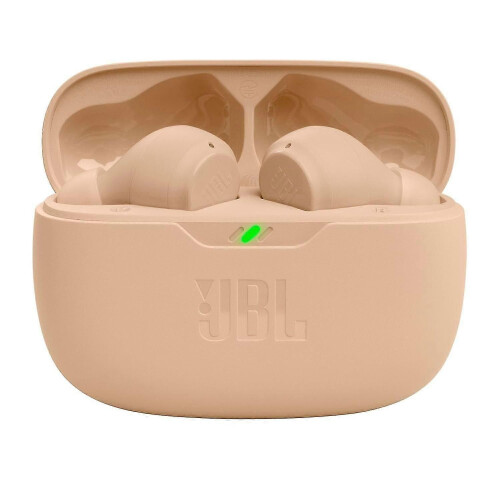 Kabellose Kopfhörer – Beige, Klein 1