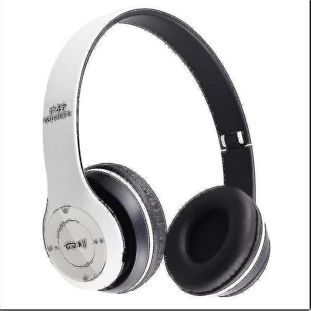 Wireless Headphones Bluetooth Headphones White Noise Canceling Headphones