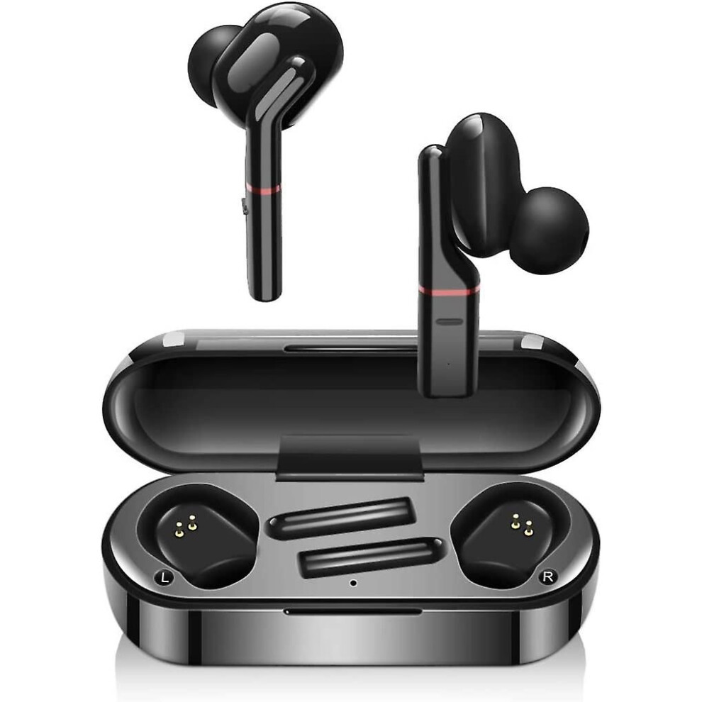 Bluetooth-Kopfhörer, LESHI Bluetooth-Wireless-Ohrhörer TWS In-Ear-Kopfhörer mit Geräuschunterdrückung