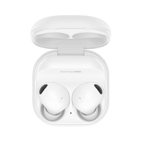 Galaxy Buds2 Pro Wireless Bluetooth Headphones, Noise Cancellation, Charging Case, White