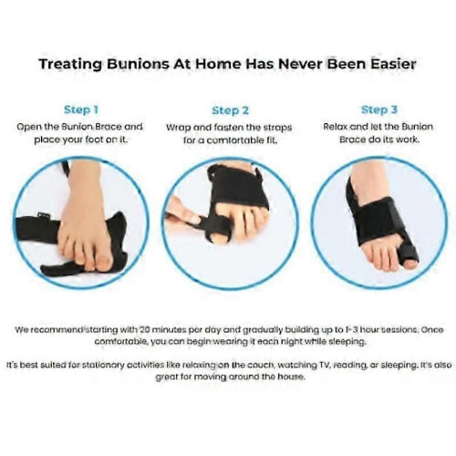 Recovist Bunion Brace για γυναίκες και άνδρες, Διόρθωση Bunion & Ισιωτι 1