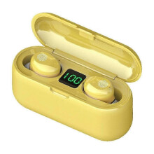 Kabellose, wiederaufladbare Bluetooth 5.1 Ohrhörer mit IPX5-Wasserschutzklasse – 1200 mAh USB Smart