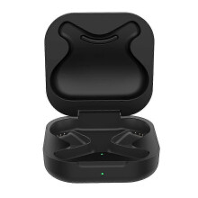 Shokz OpenFit T910 Bluetooth-Sportkopfhörer mit Ladecase – Kabellose Ohrhörer zum Laufen &