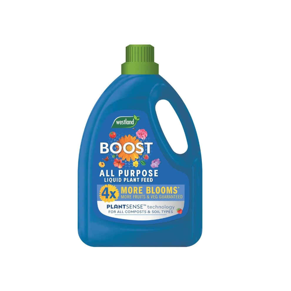 Westland Boost All Purpose Liquid Plant Feed For Healthy Growth 3L