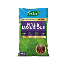 Westland Fine & Luxurious Lawn Seed for All Soil Types - 7kg Bag