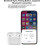 Wireless Charging Case Replacement Compatible with  st & 2nd Generation, Air   2 r Case with Bluetooth 2