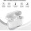 Wireless Charging Case Replacement Compatible with  st & 2nd Generation, Air   2 r Case with Bluetooth 4