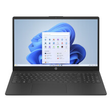 HP 15-fc0516na 15.6" Full HD Laptop AMD Ryzen 3 4GB RAM 128GB Black - Refurbished