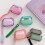 Airpods Pro case with glitter and extra strap 3
