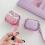 Airpods Pro case with glitter and extra strap 4