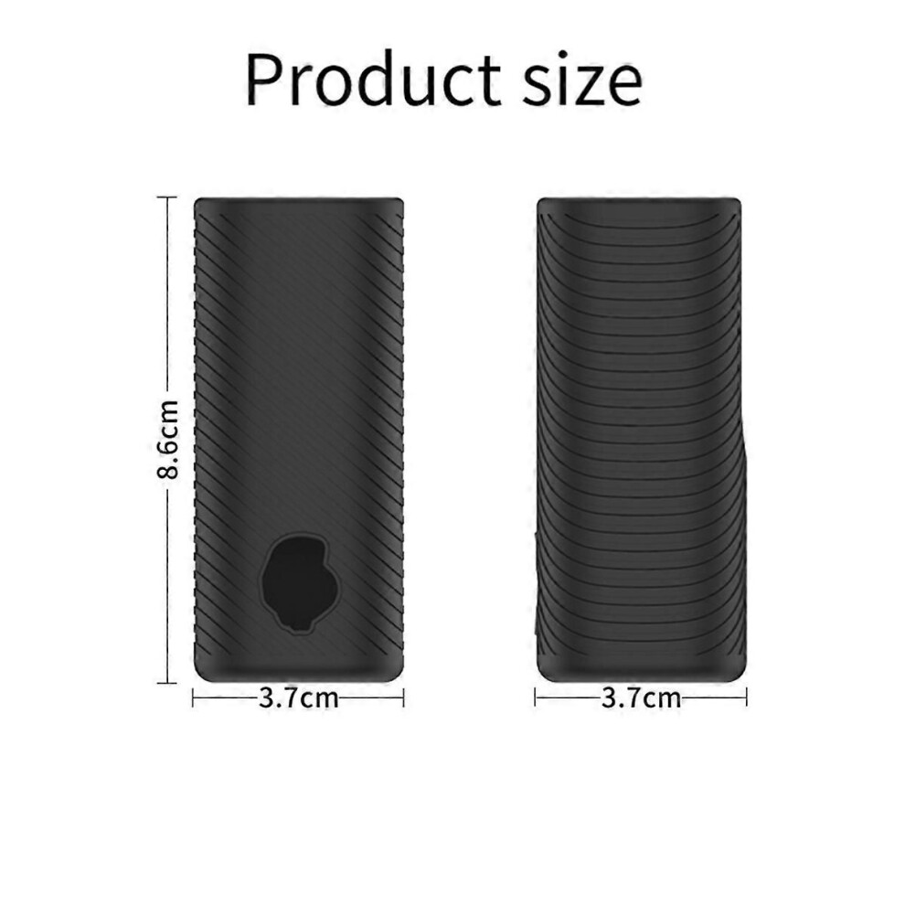 For Dime Skull Headphone Silicone Protective Cover Anti-Fall Storage Cover Soft Box Green 9319739670523
